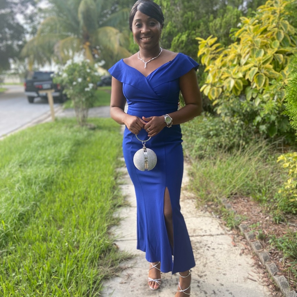 Royal Blue dress